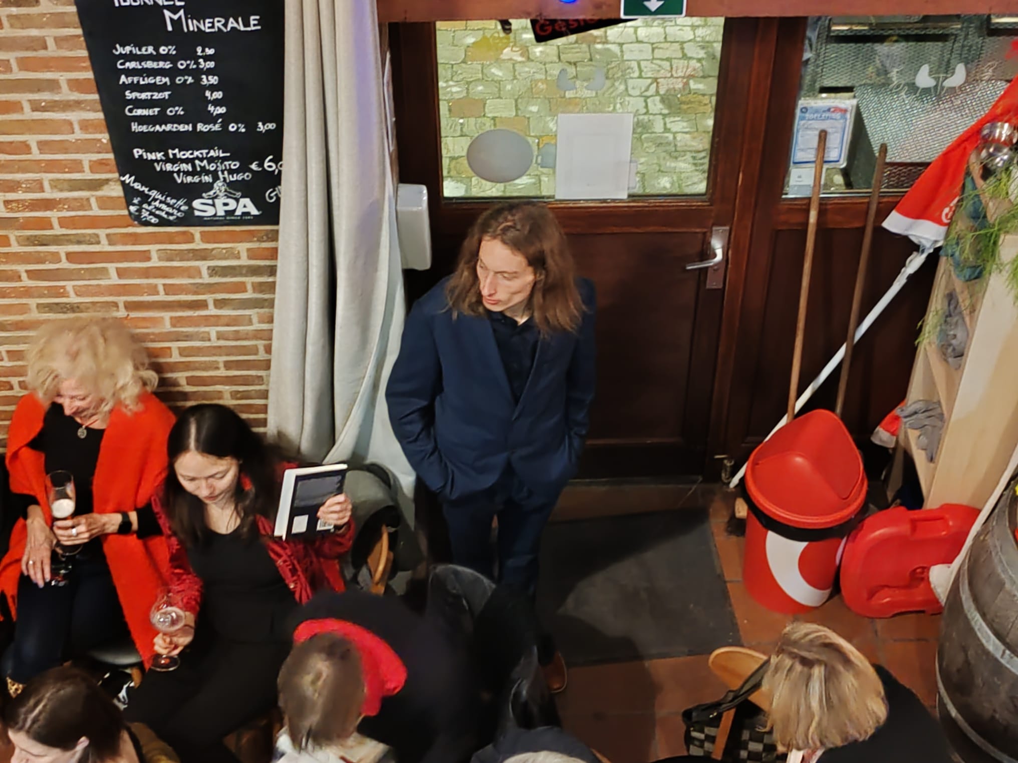 Muzikanten Berwout en Sieglinde Heymans