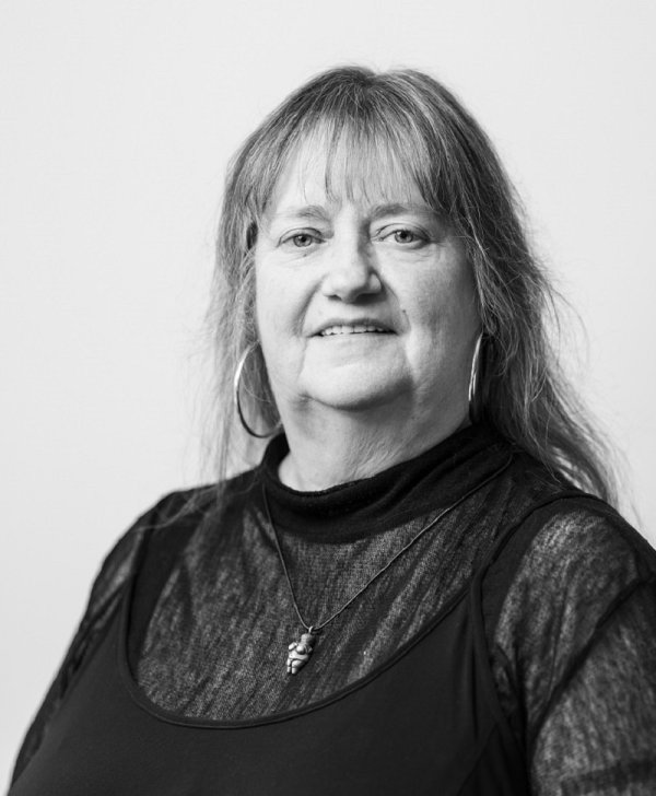 Portretfoto Vera Steenput ©Björn Comhaire